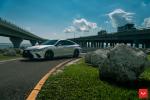 Lexus ES350 F-Sport on Voseen Wheels (CV10) 2019 года